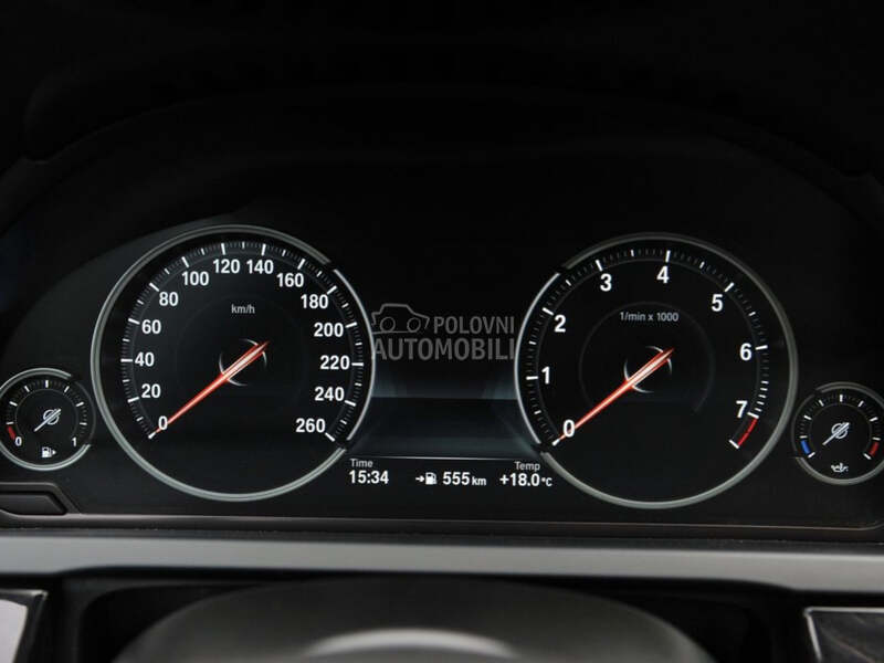 Kilometar sat za BMW 730 od 2008. do 2015. god.
