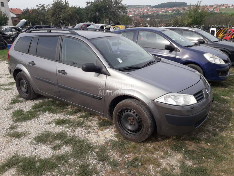 krilo desno za Renault Megane