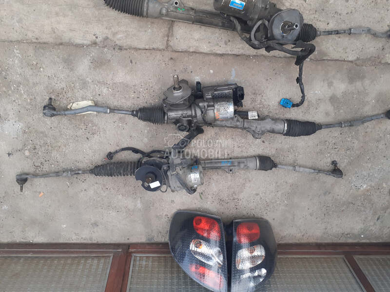 letva volana,branik,stop lampa za Citroen C3, C3 pluriel od 2003. do 2010. god.