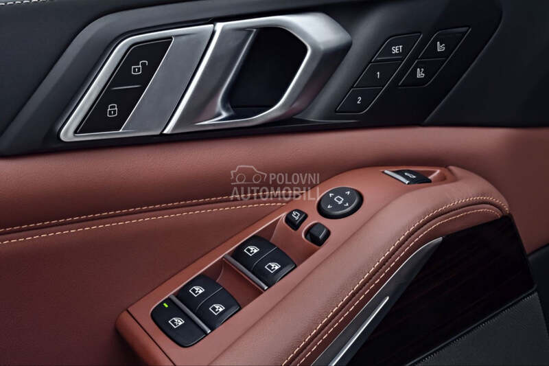 Prekidači za BMW X5 od 2019. do 2020. god.
