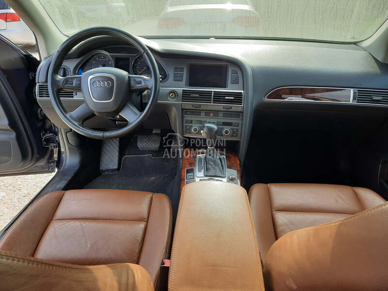 A6 3.2FSI 2.0TDI DELOVI za Audi A6 od 2004. do 2008. god.