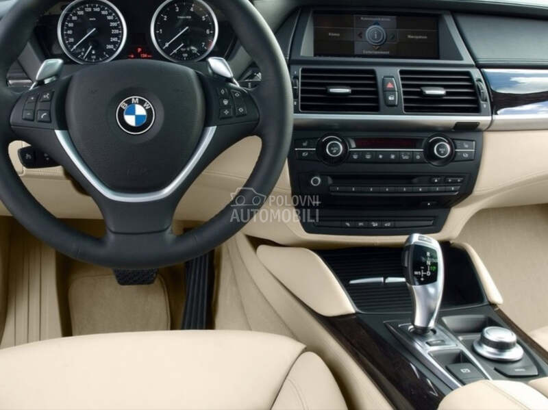 Prekidači za BMW X6 od 2008. do 2014. god.
