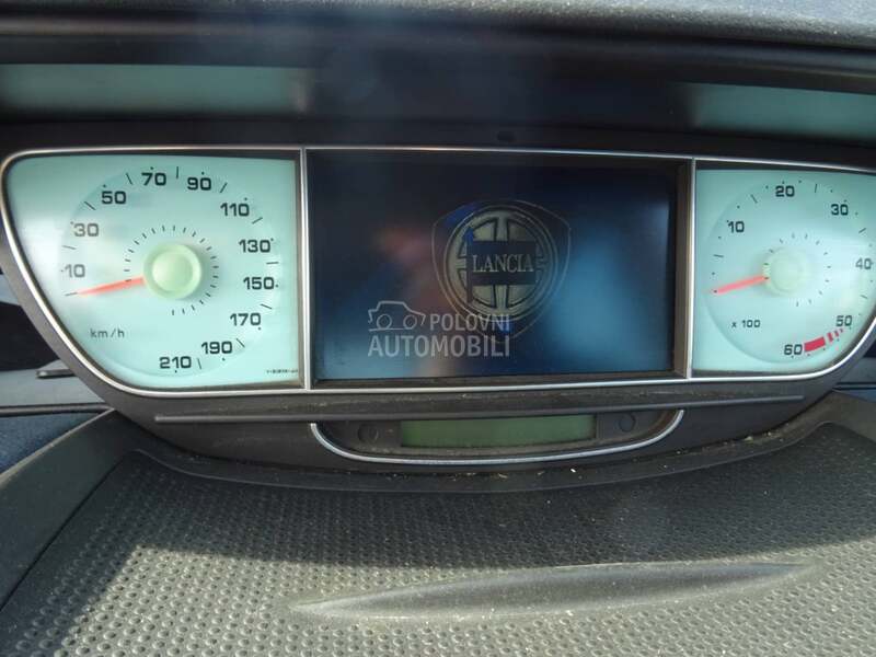 Kilometar sat - brzinomer za Lancia Phedra
