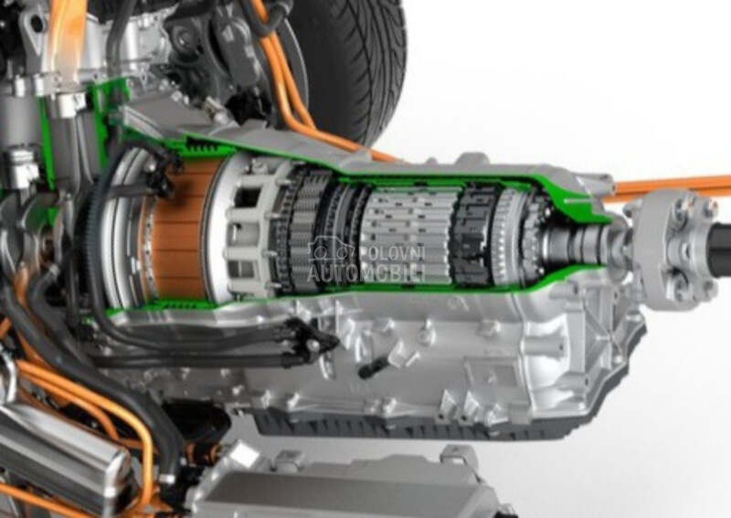 Menjač za BMW 750 od 2008. do 2020. god.