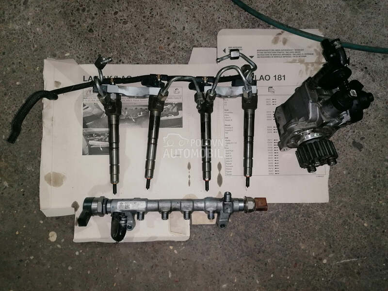 dizne, rejl, senzor, pumpa za Volkswagen Golf 6