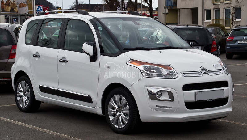 Delovi za Citroen C3 Picasso 2014. god.