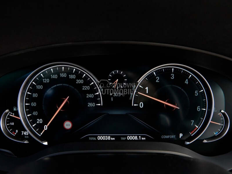 Kilometar sat za BMW Serija 5 od 2016. do 2020. god.