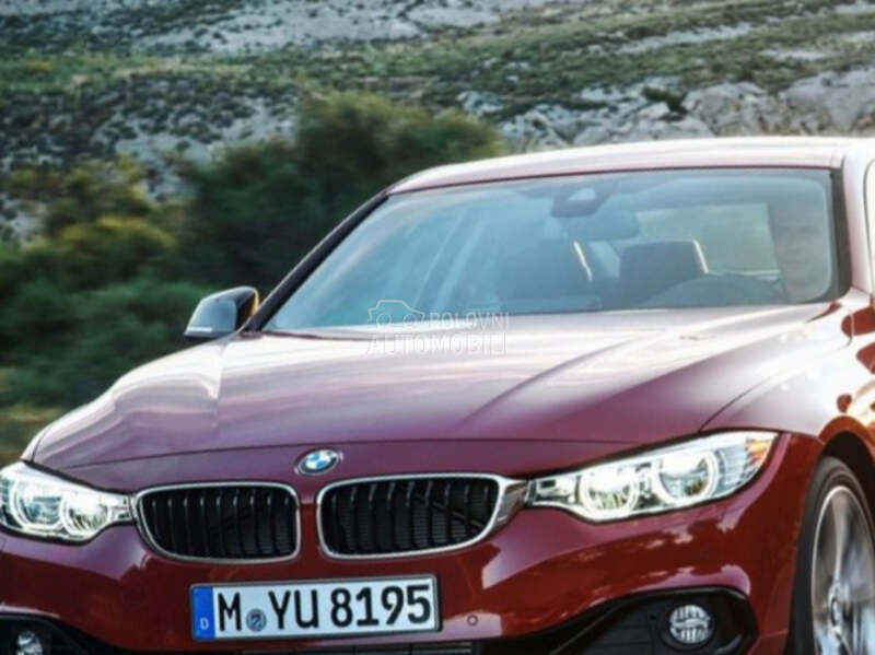 Hauba za BMW Serija 4 od 2013. do 2020. god.