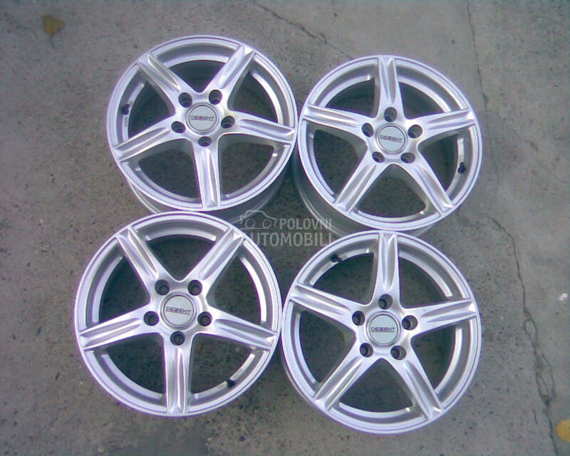 Aluminijumske felne DEZENT  VW SKODA 15" 5 x 112