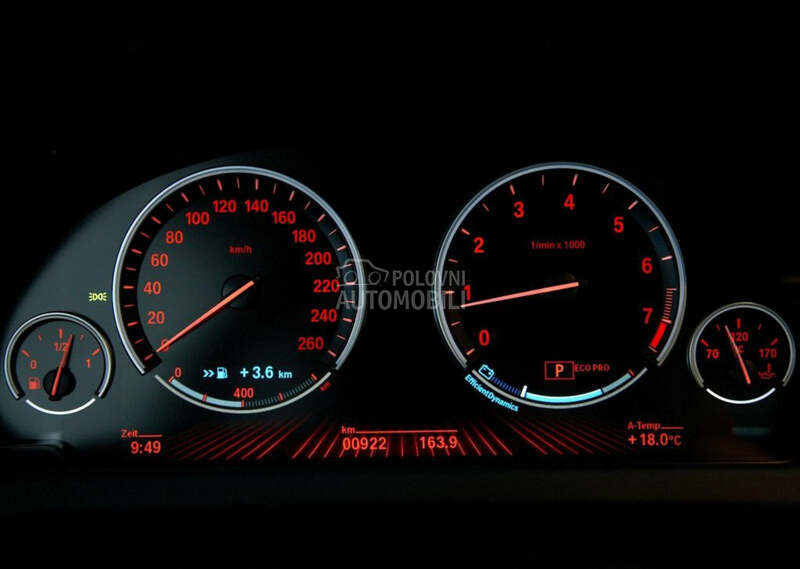 Kilometar sat za BMW Serija 6 od 2011. do 2018. god.