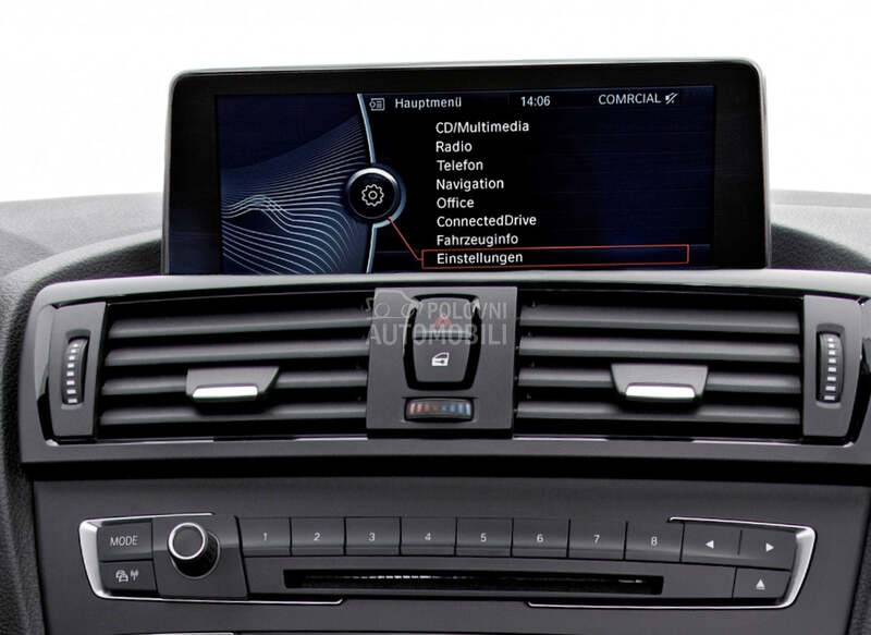 Multimedija za BMW Serija 1