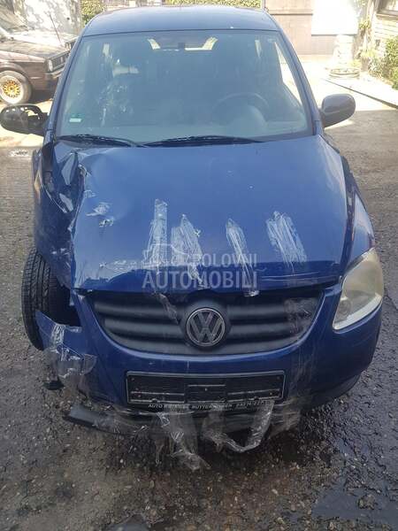 polovni delovi za Volkswagen Fox od 2008. do 2012. god.