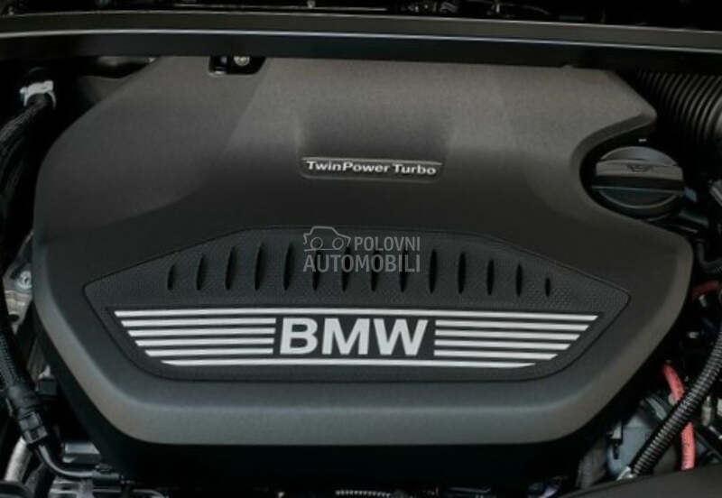 Poklopac motora za BMW Serija 1 od 2015. do 2019. god.