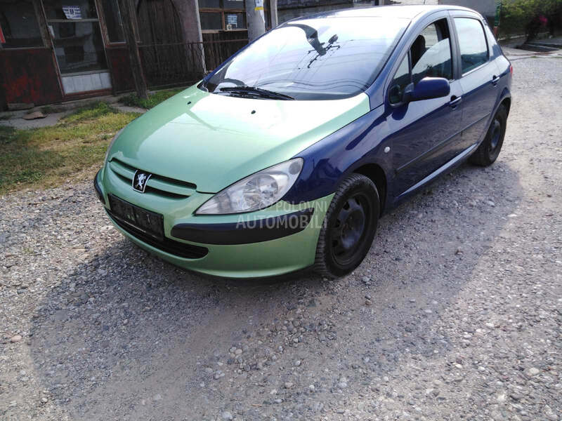 cevi klime za Peugeot 307 od 2001. do 2008. god.