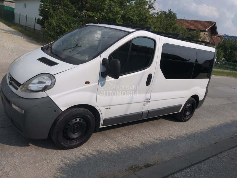 Renault traffic abs