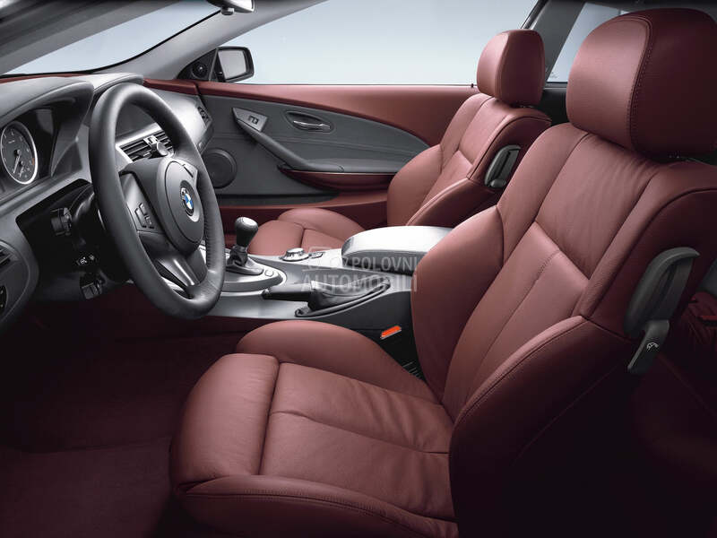 Sedište za BMW Serija 6 od 2003. do 2010. god.