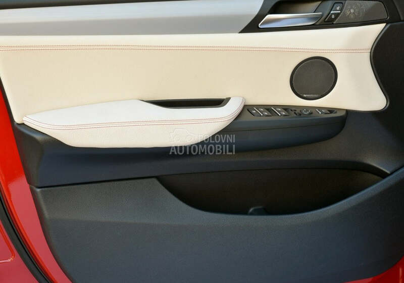 Tapacir vrata za BMW X4 od 2015. do 2020. god.