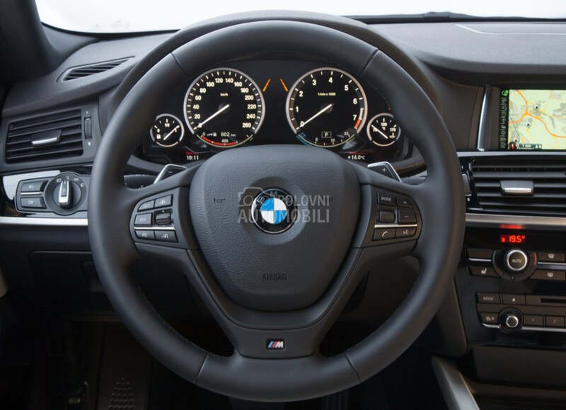 Volan za BMW X4 od 2015. do 2020. god.