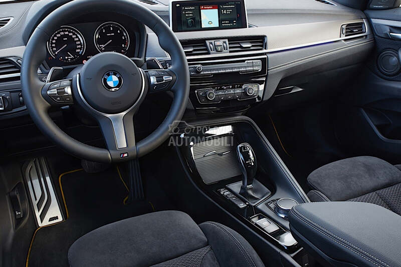 Centralna konzola za BMW X2 od 2017. do 2020. god.