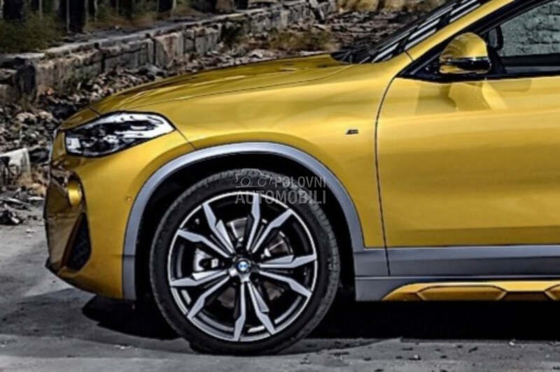 Krila i blatobrani za BMW X2 od 2017. do 2020. god.