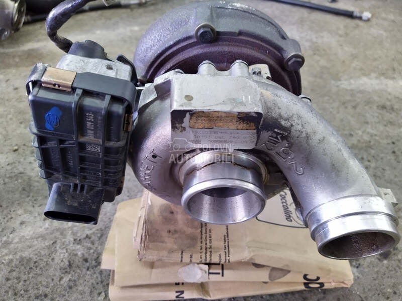 Turbina za Mercedes Benz S 350