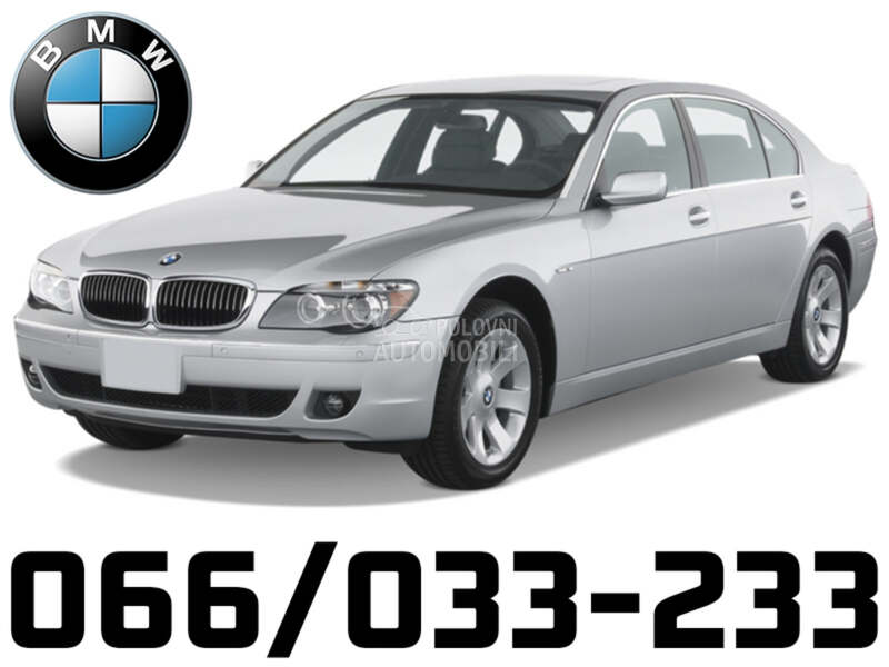 BMW Serija 7 -  kompletan auto u delovima