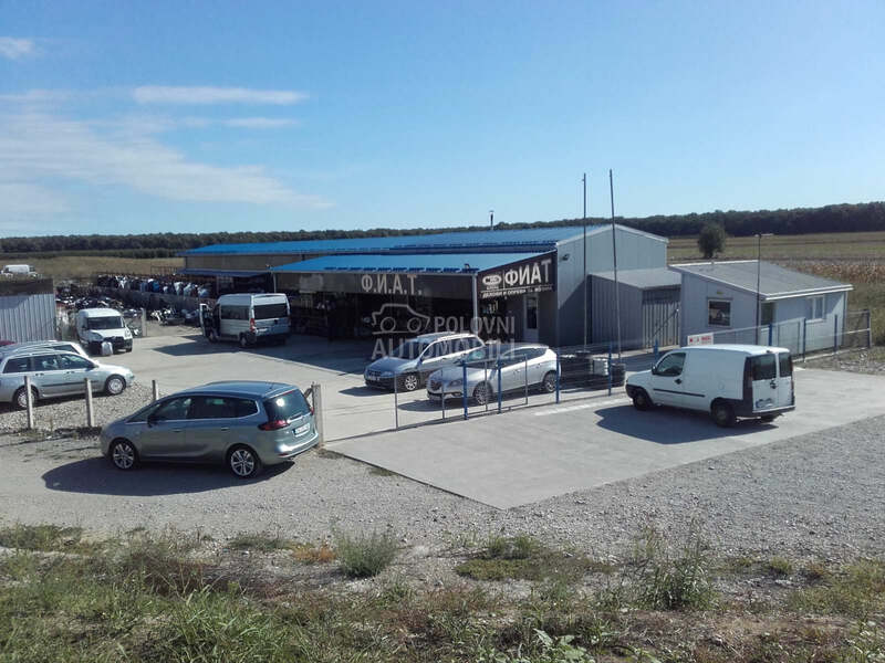 Staklo zadnje desne stranice za Fiat Bravo