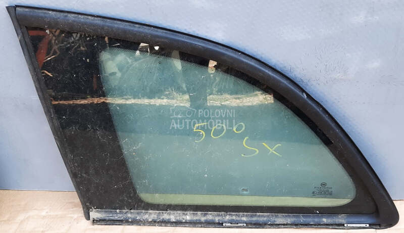 Staklo zadnje levo na stranici za Fiat 500