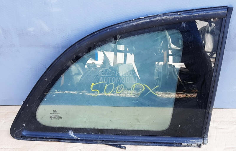 Staklo zadnje desno bocno za Fiat 500