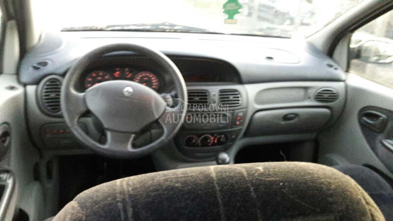 tabla sa airbagom za Renault Scenic