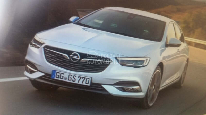 Opel Insignia 2017. god. -  kompletan auto u delovima