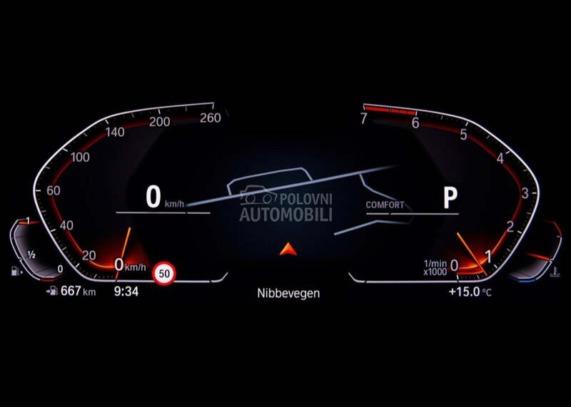 Kilometar sat za BMW Serija 3 od 2019. do 2020. god.