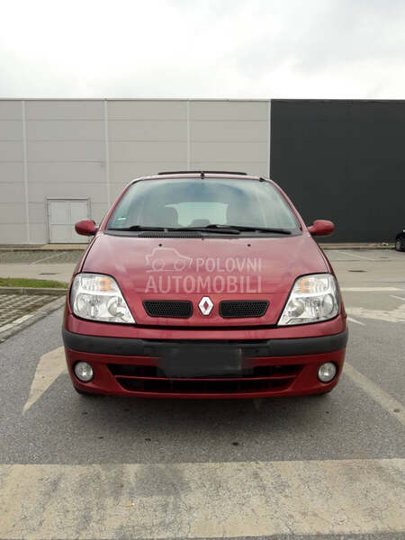 kociona klesta za Renault Scenic