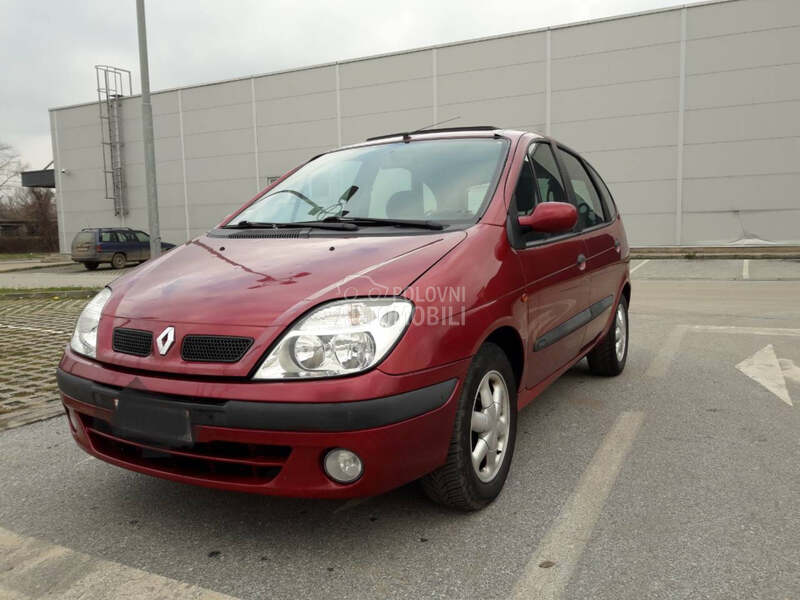 fleksibilna creva (voda,klima) za Renault Scenic
