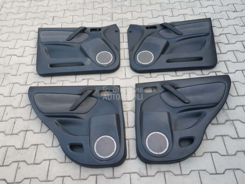 tapacir vrata za Toyota RAV 4 od 2001. do 2005. god.