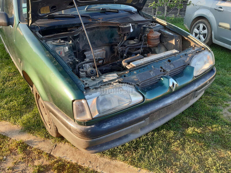 branik krilo hauba far torzija za Renault R 19