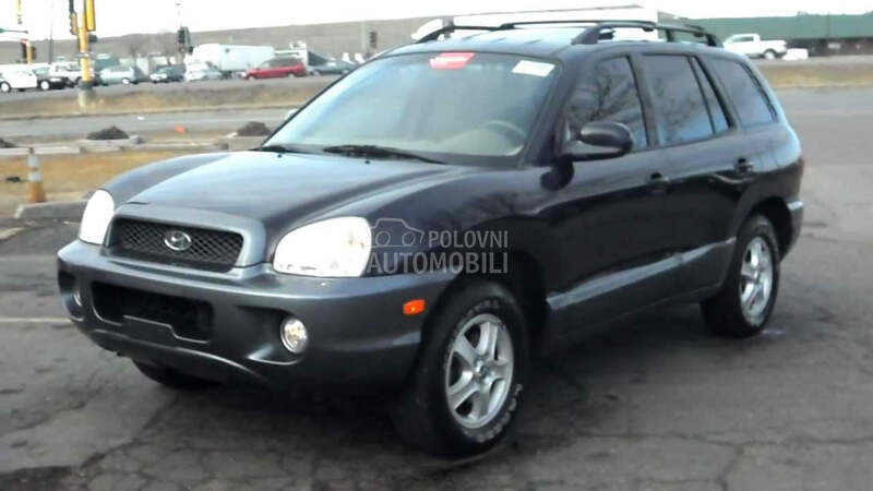 bravice za Hyundai Santa Fe od 2001. do 2006. god.