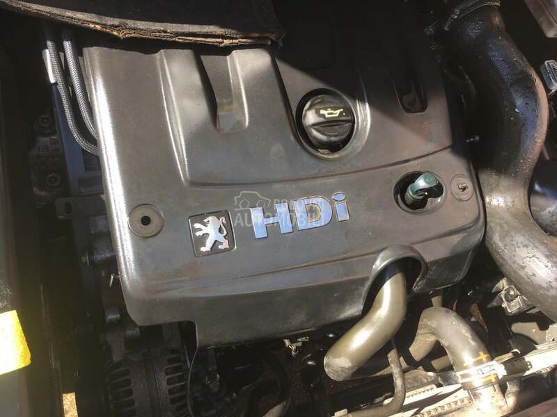 Motor 2.0 hdi ceo delovi za Peugeot 206, 306, 307 ...