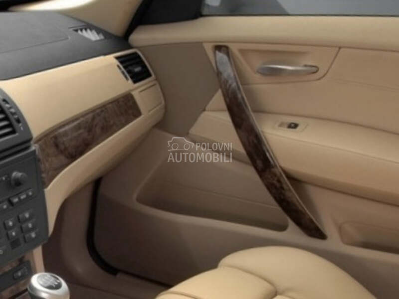 Tapacir vrata za BMW X3 od 2003. do 2010. god.