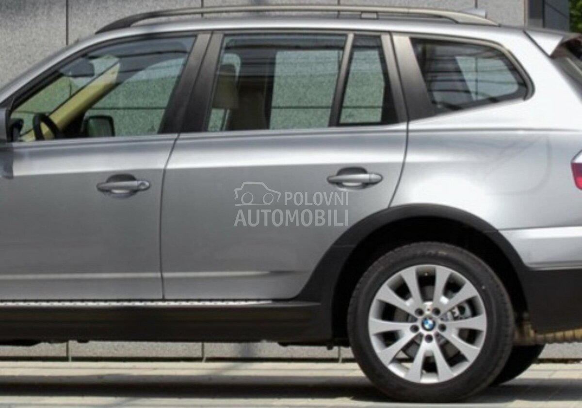 Brava i kvaka za BMW X3 od 2003. do 2010. god.
