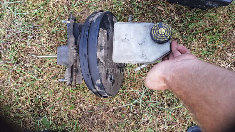 servo dobos za Peugeot 607