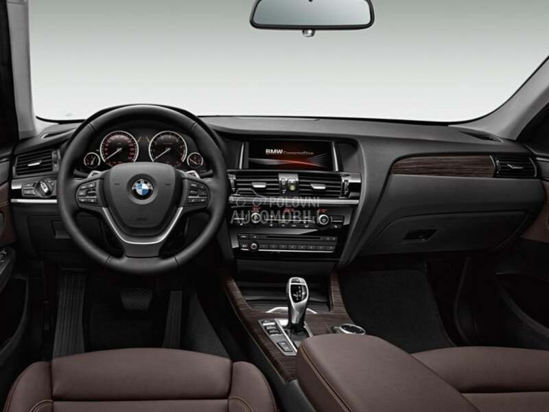Instrument tabla za BMW X3 od 2015. do 2017. god.