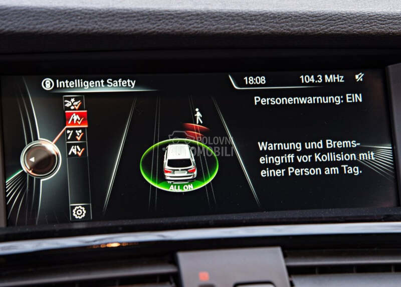 Multimedija za BMW X3