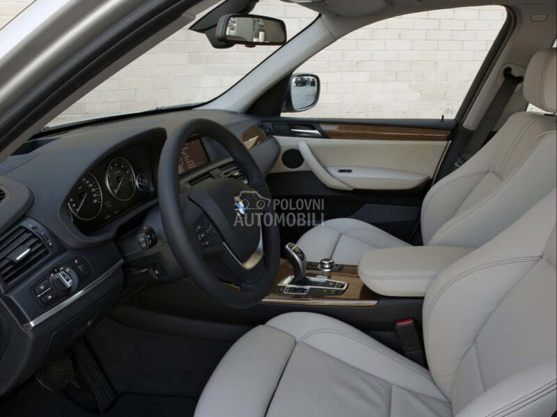Sedište za BMW X3 od 2011. do 2015. god.