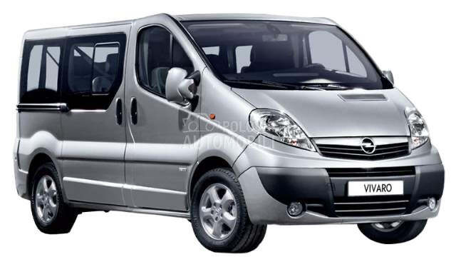 VIVARO-TRAFIC-PRIMASTER za Opel Ostalo od 2002. do 2019. god.