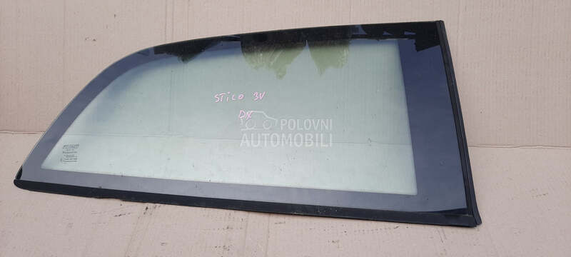 Staklo zadnja desna stranica za Fiat Stilo