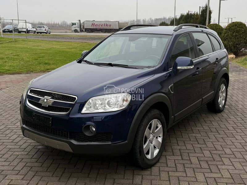 Chevrolet Captiva 2007. god. -  kompletan auto u delovima