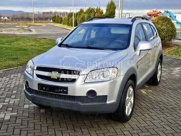 Chevrolet Captiva 2008. god. -  kompletan auto u delovima
