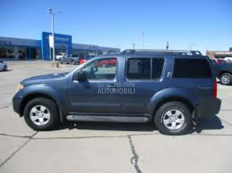 Ramena za Nissan Pathfinder od 2006. do 2013. god. za Nissan Pathfinder od 2006. do 2013. god.