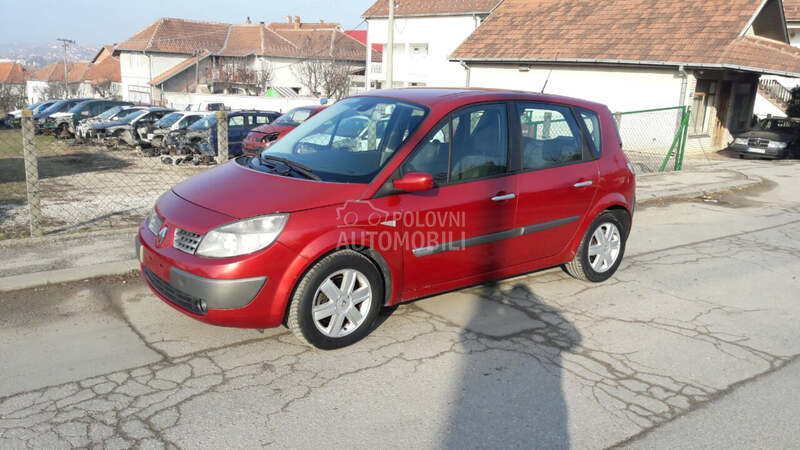 krilo levo za Renault Scenic